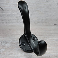 Крючок мебельный 588 черный