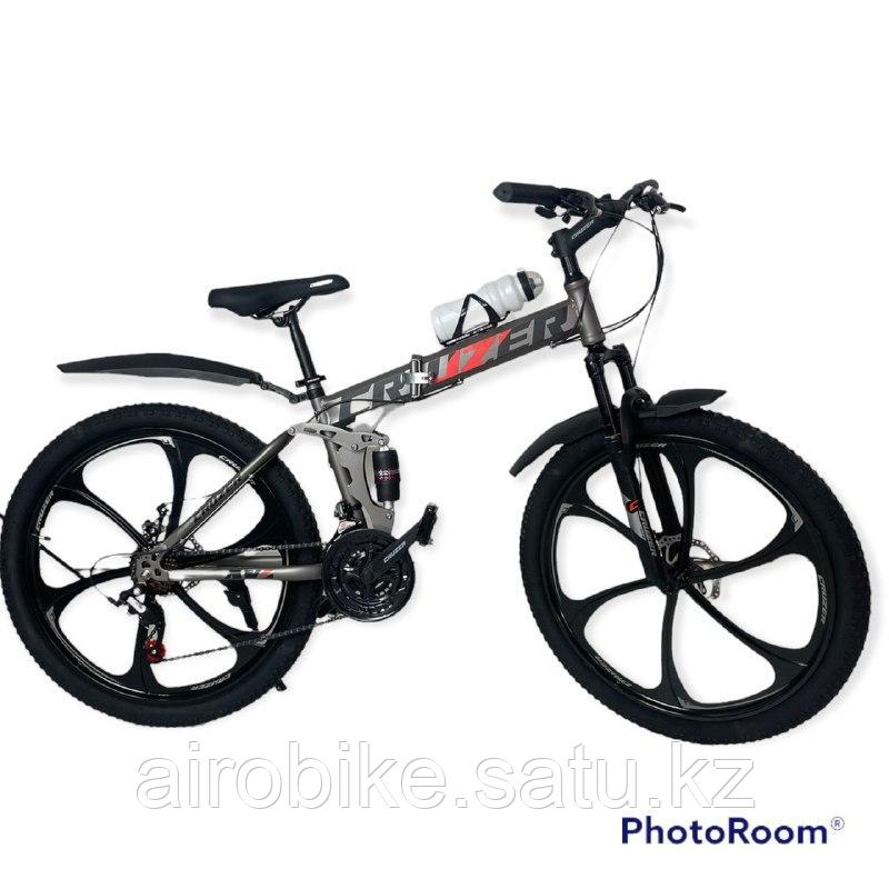 Cruzer HX-555 складной, 26 колеса, титановые диски