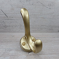 Крючок мебельный 588 золото