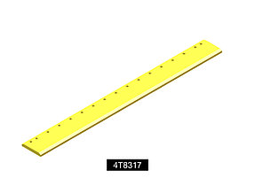 Нож средний 4T8317 (35мм)