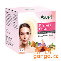 Отбеливающий крем (Fairness cream AYUSRI), 50 гр