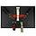 Supreme Резиновый антискользящий коврик для барбера с магнитными вставками 45 на 30 см, чёрный, фото 2