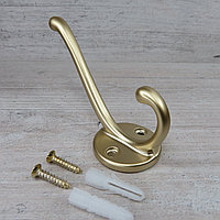 Крючок мебельный 229 золото