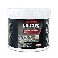 Loctite LB 8150 500G Смазка противозадирная с содержанием алюминия, банка с кистью