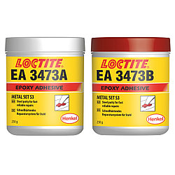Loctite EA 3473 500G Состав с содержанием стали, пастообразный, быстрой полимеризации