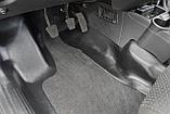 Накладки на ковролин передние (2 шт) (ABS) LADA Granta 2011-, фото 2
