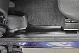 Накладки на ковролин передние (2 шт) (ABS) LADA Granta 2011-, фото 3