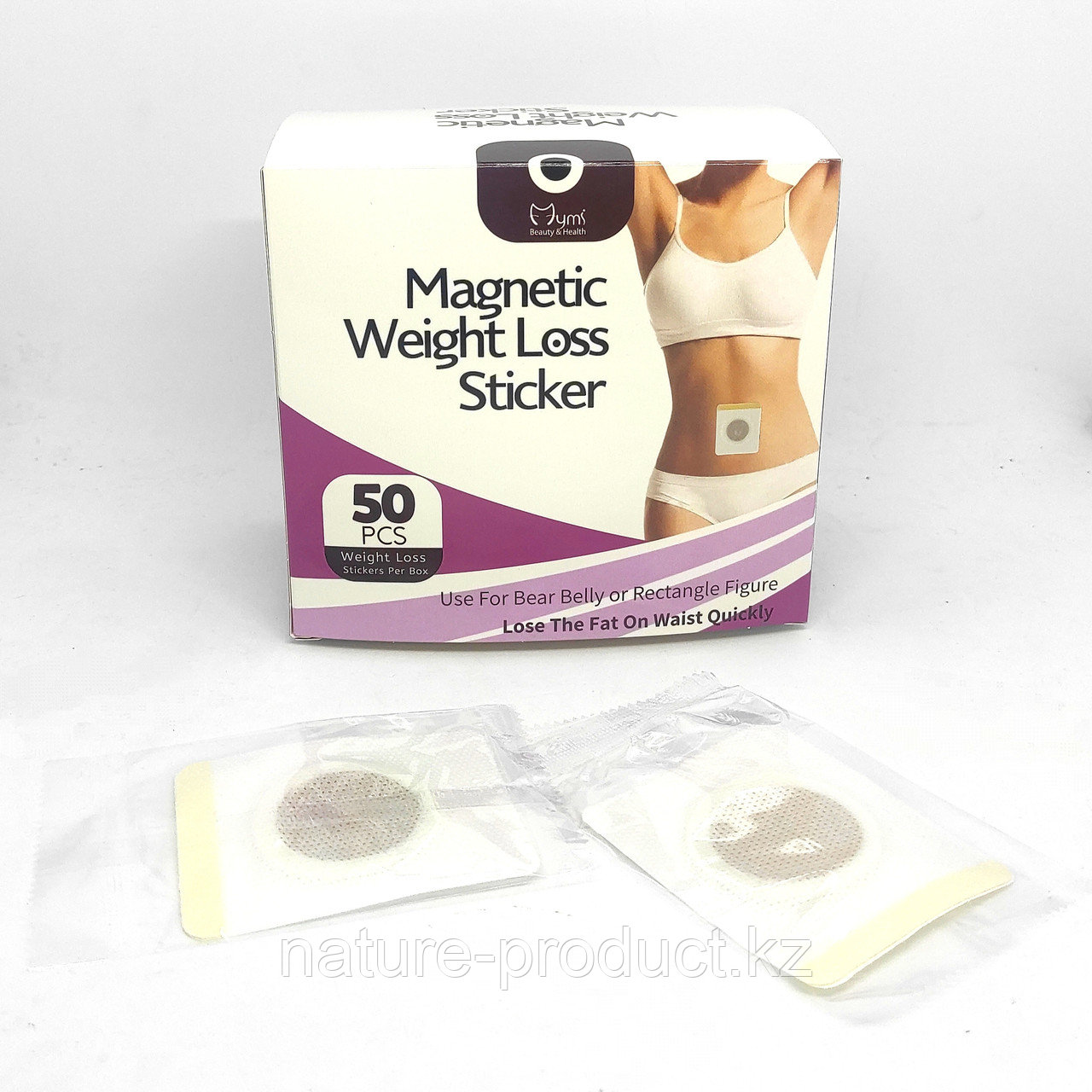 Пластырь для похудения Magnetic Weight Loss Sticke Myms 1 шт.