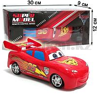 Машинка радиоуправляемая на батарейках Молния Маккуин Тачки Super model