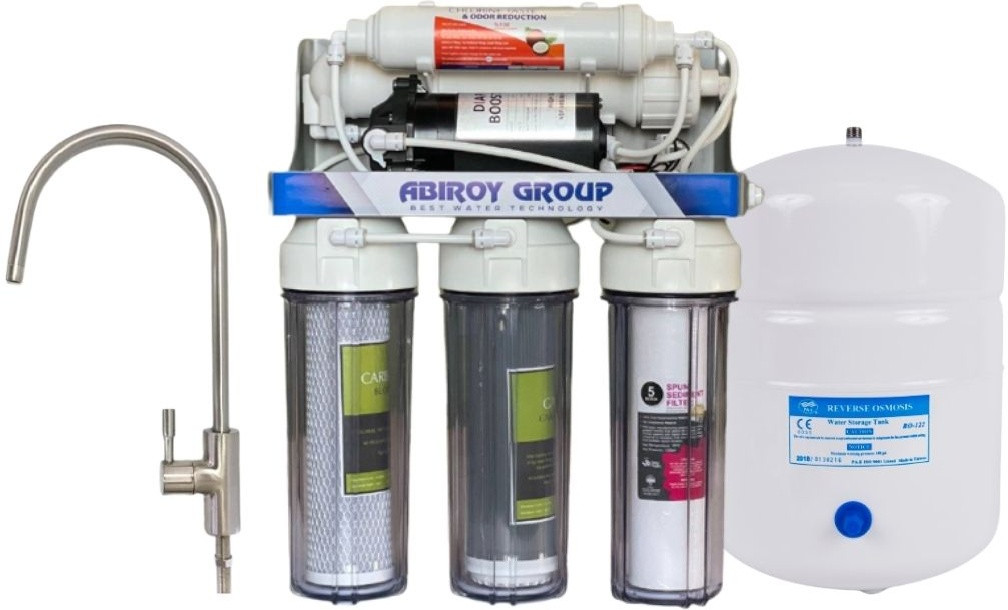 Фильтр для воды Abiroy Group RO-80G-01-P - фото 1 - id-p100295342