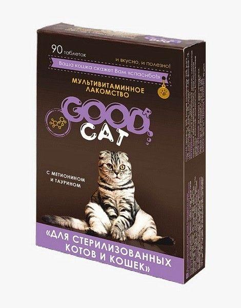 Good Cat Витаминное лакомство для стерилизованных кошек