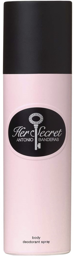 Antonio Banderas Her Secret Deodorant Spray 150ml