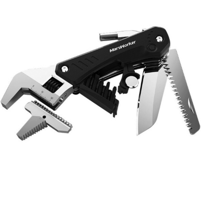 Мультитул Xiaomi MarsWorker Craftsman Multi-function Wrench Knife Оригинал. Арт.6987 - фото 1 - id-p100295954