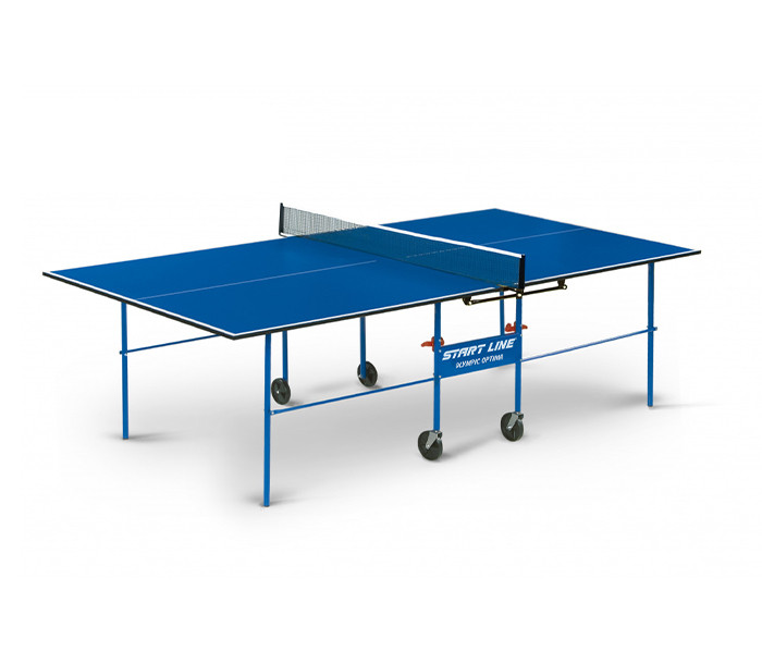 Теннисный стол Start line OLYMPIC Optima Outdoor с сеткой Blue
