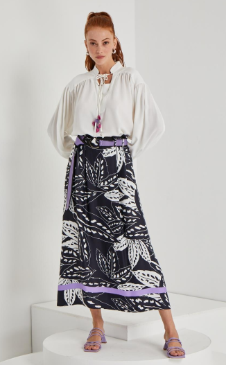 Женская разноцветная юбка Hukka. Размер EUR 36-42