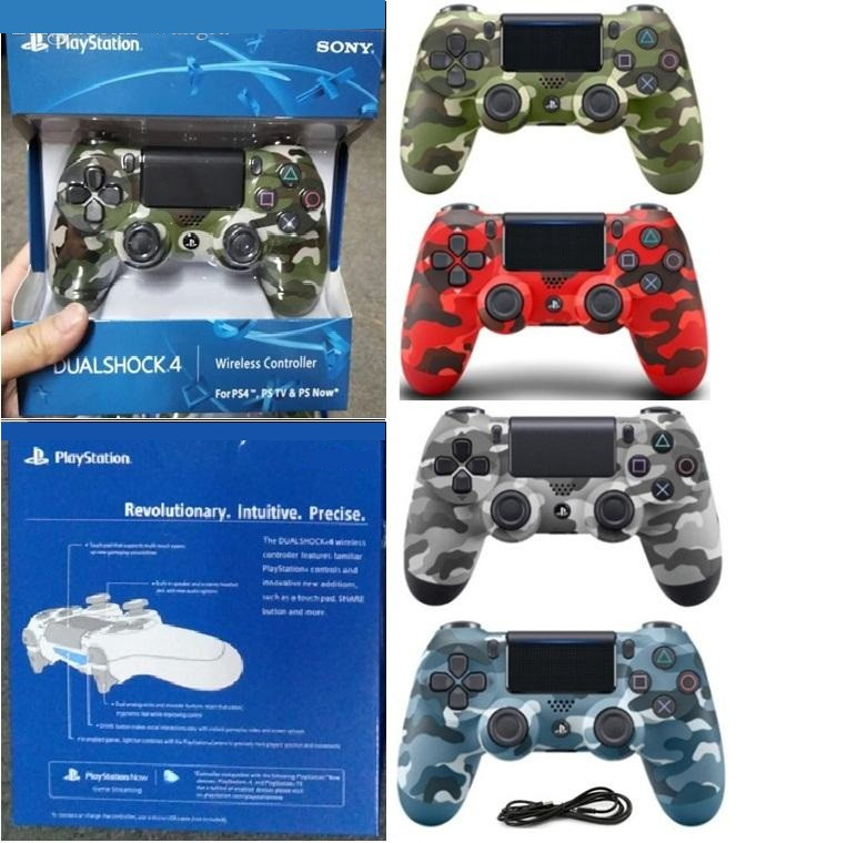 Беспроводной геймпад PlayStation Dualshock 4 V2