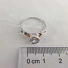 Кольцо из серебра с фианитом SOKOLOV 94012383 покрыто  родием, фото 3