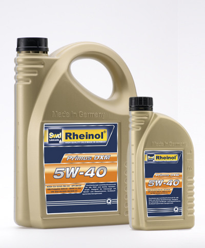 Синтетическое моторное масло «Low SAP» SwdRheinol Primus DXM  5W-40