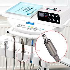 Портативный стоматологический бесщёточный электромотор с LED подсветкой. Электромотор для стоматологии, фото 3