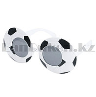 Карнавальные очки Футбольный мяч