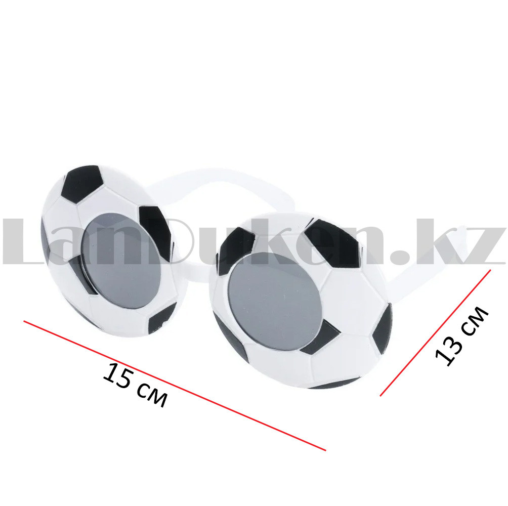 Карнавальные очки Футбольный мяч - фото 2 - id-p48485985