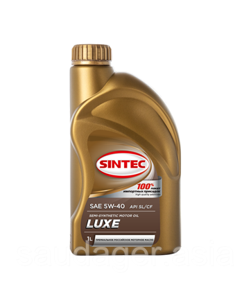 Масло полусинтетическое SINTEC LUX SAE 10w40 API SL/CF (1 л)