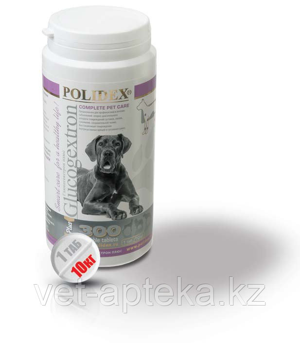 Полидекс для собак Глюкогестрон+ ,300 таб