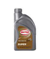 Масло моторное SINTEC SUPER SAE 10w40 API SG/CD (1л)