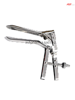 Зеркало влагалищное по Куско, двустворчатое №1,2,3