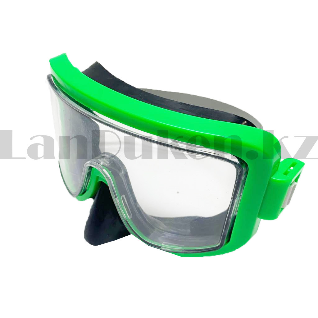 Плавательная маска Gelang зеленая - фото 4 - id-p52167407