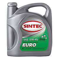 Масло моторное SINTEC EURO SAE 15W-40 API SJ/CF (4л)