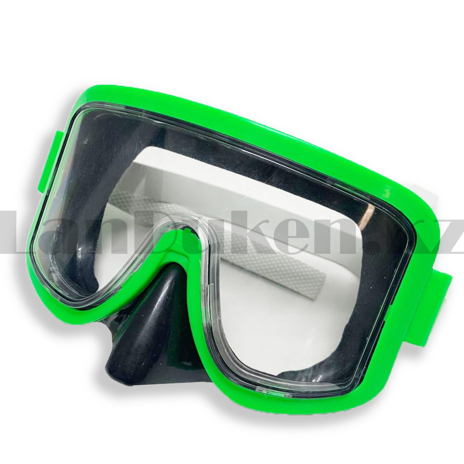 Плавательная маска Gelang зеленая - фото 8 - id-p52167407