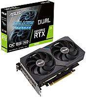 ASUS GeForce RTX 3050 8GB GDDR6 DUAL OC (DUAL-RTX3050-O8G-V2) графикалық картасы