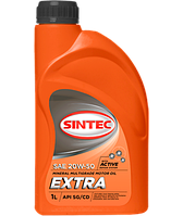 Масло моторное SINTEC EXTRA SAE 20W-50 API SG/CD (1л)