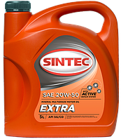 Масло моторное SINTEC EXTRA SAE 20W-50 API SG/CD (3л)