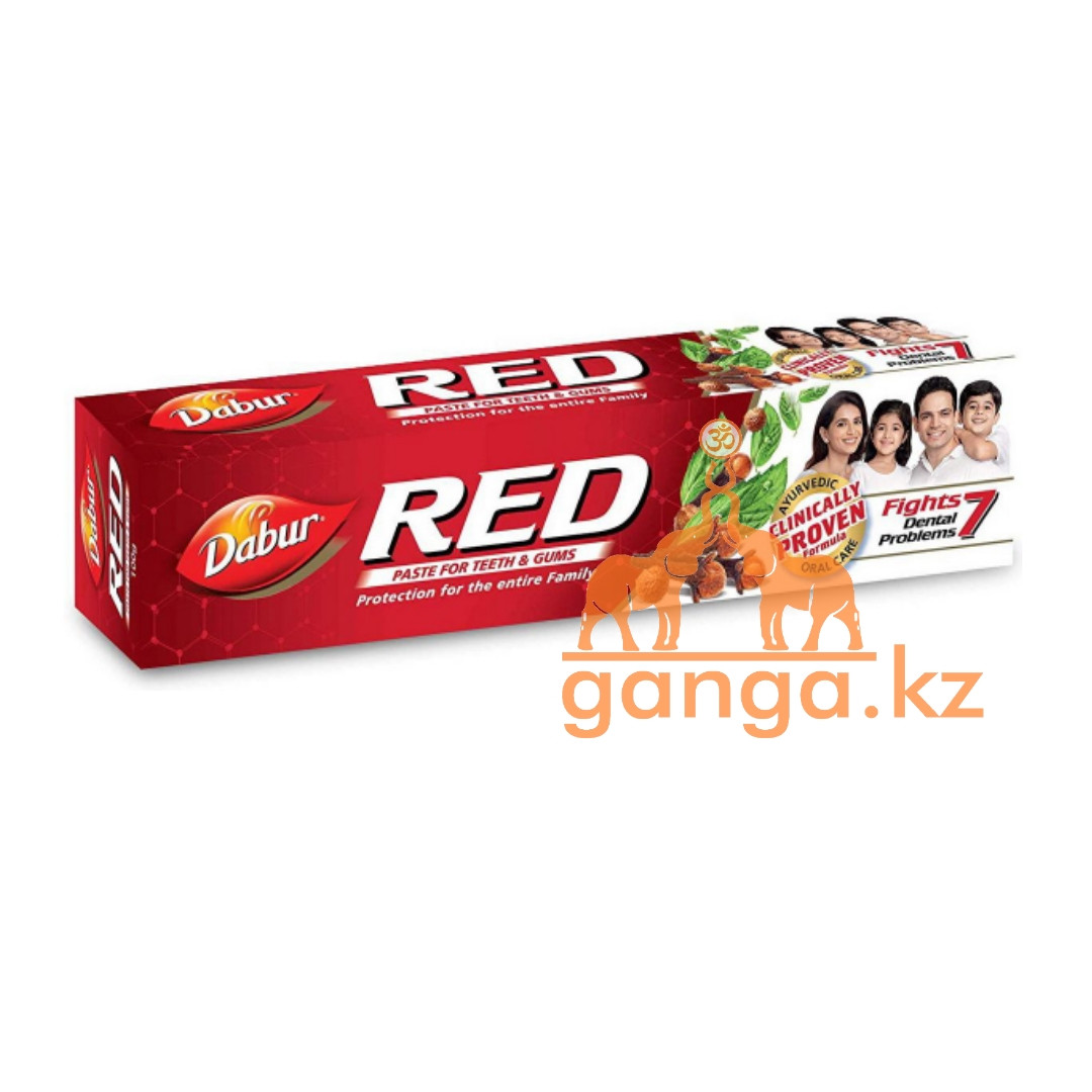 Аюрведическая зубная паста Ред (Red DABUR), 200г