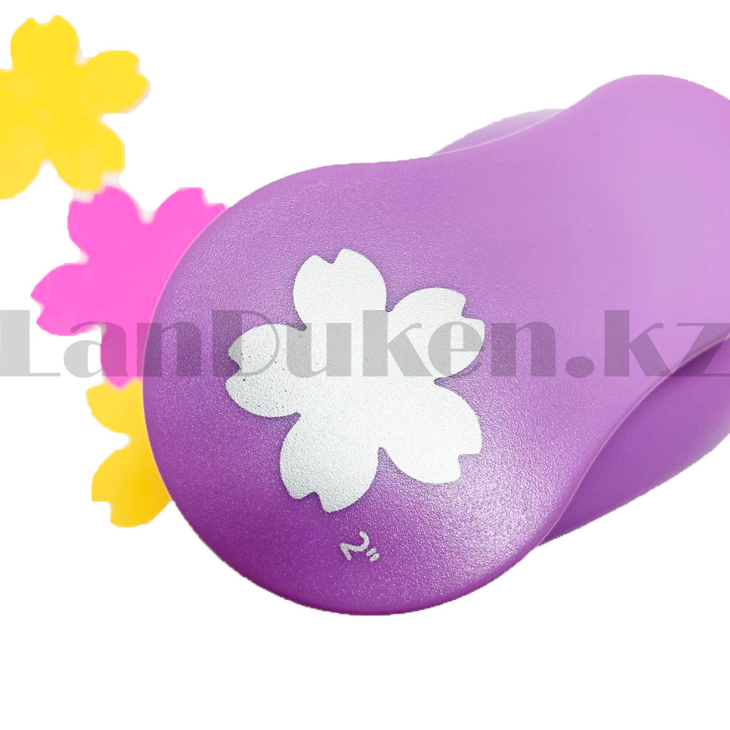 Дыроколы для скрапбукинга фигурный Цветок Kamei фиолетовая - фото 3 - id-p78246901