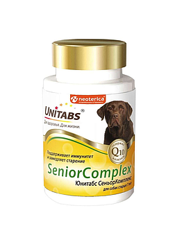 Unitabs SeniorComplex для собак старше 7 лет 100таб.