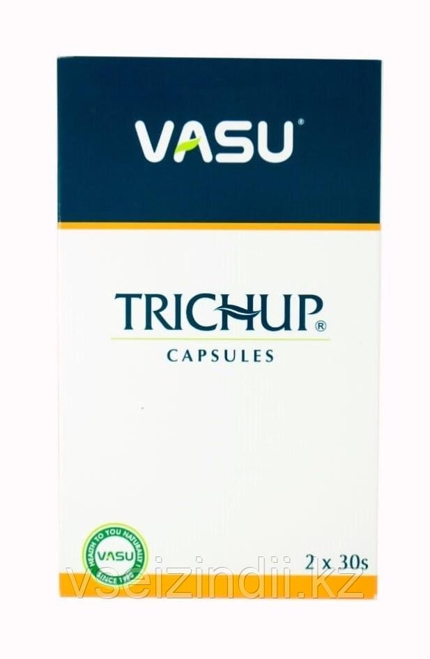 Капсулы Trichup – Тричуп (VASU), 60 кап для роста волос, при выпадении ...