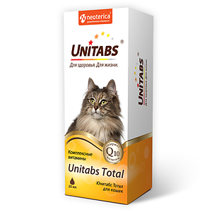 Unitabs TOTAL для кошек , 20мл. - фото 1 - id-p100302725