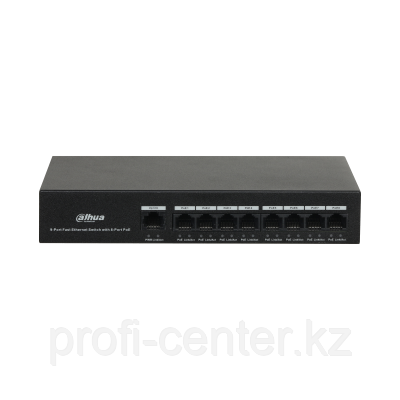 Сетевой коммутатор PFS3009-8ЕТ-65
