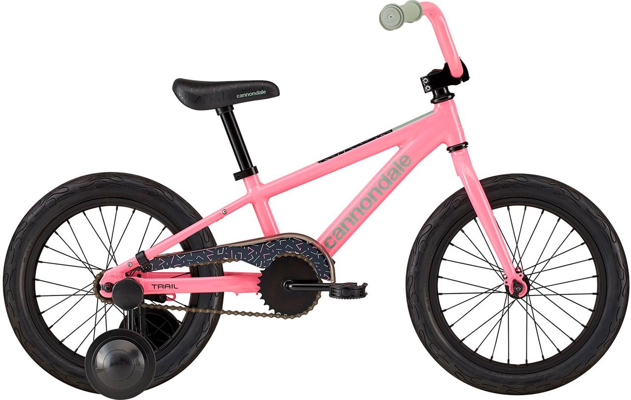 Велосипед детский Cannondale 16 F Kids Trail SS (2021)