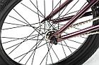 BMX Велосипед DK Cygnus 20.5” (2021) Crimson, фото 4
