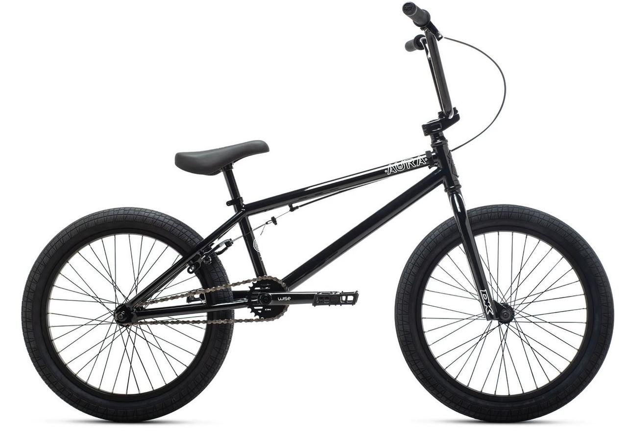BMX велосипед DK Aura 20" Black (2021), фото 1