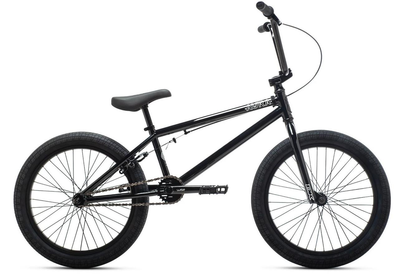 BMX велосипед DK Aura 20" Black (2021)