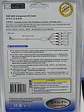 Кабель PSP Slim 2000/3000 Component AV Cable Sony Tiny Bee 2.5m, фото 2