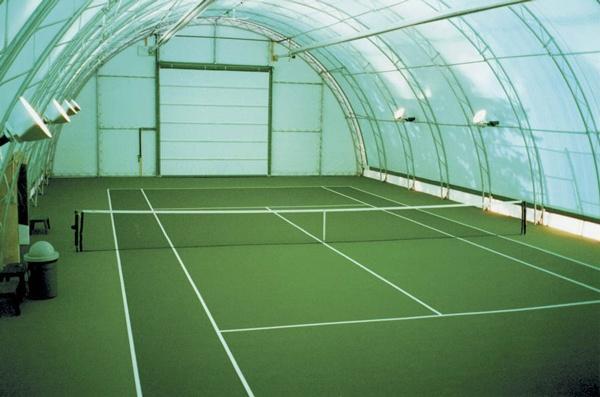 Строительство крытых теннисных кортов под ключ - фото 1 - id-p100302975