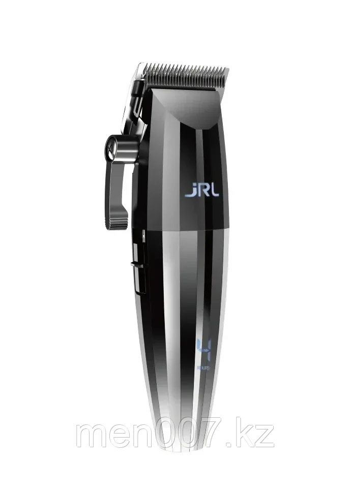 Машинка для стрижки волос "JRL - FreshFade 2020C", черно-серый + СТАНЦИЯ ЗАРЯДКИ В ПОДАРОК !