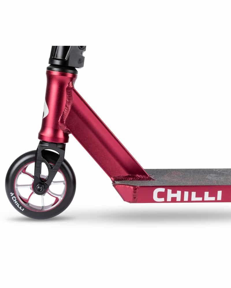 Самокат Chilli TNT Riders Choice RED - фото 2 - id-p100303022