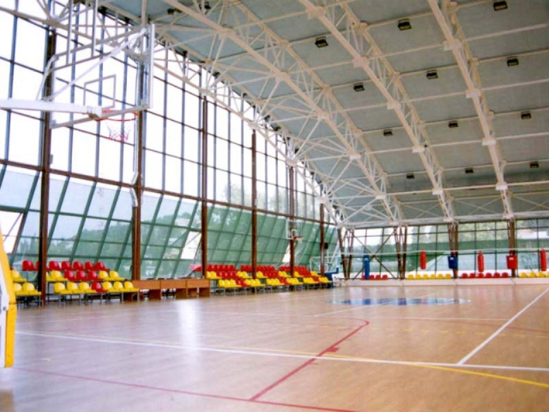 Каркасный спортивный зал быстровозводимый из сэндвич-панелей - фото 5 - id-p100303061
